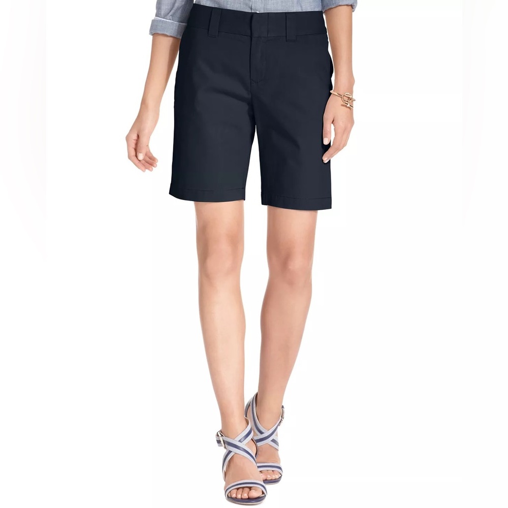 TH Hollywood 9” Chino Short in Navy Blue